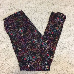 LuLaRoe OS leggings